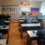 Встреча с сотрудниками Отдела вневедомственной охраны по г. Златоусту
