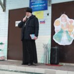 Священник посетил детский сад № 15 г. Златоуста