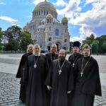 Cбор военного духовенства в г. Кронштадте