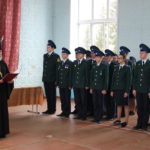 Кадеты приняли присягу