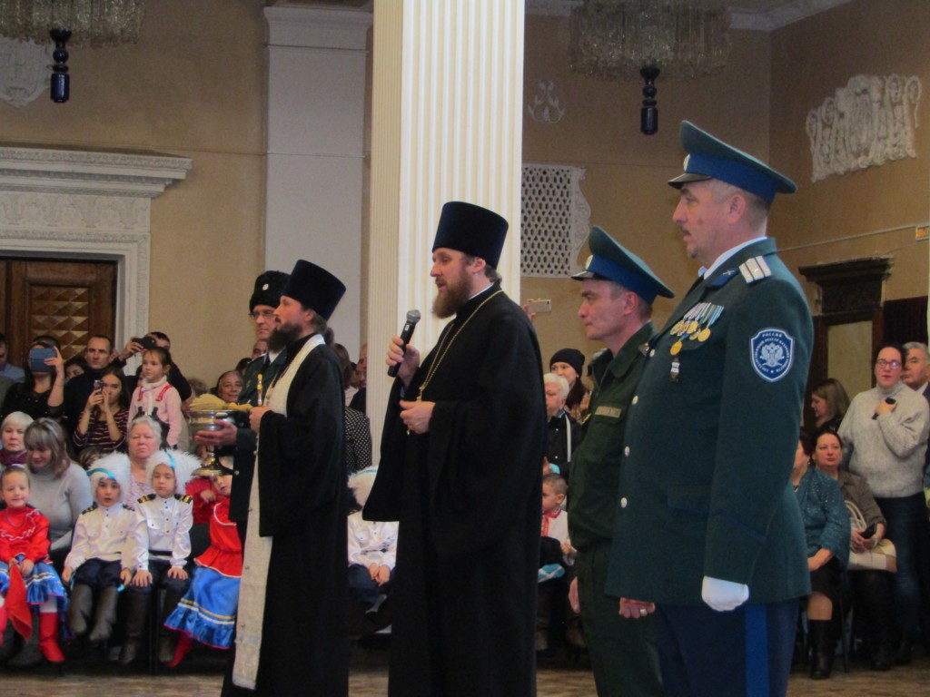 Присяга кадетов