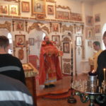 Божественная Литургия, посвященная памяти вмч. Варвары в ИК-25