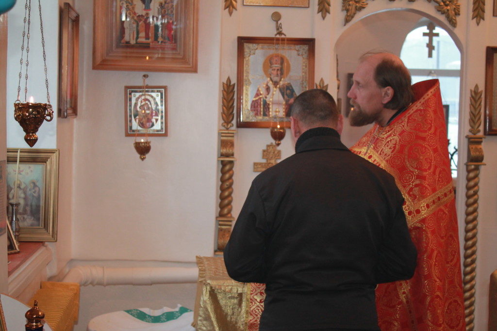 Божественная Литургия, посвященная памяти вмч. Варвары в ИК-25