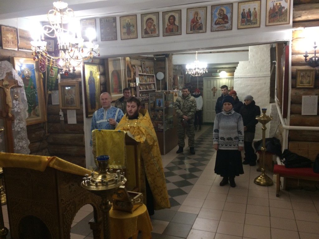 г. Аша, лекция для казаков