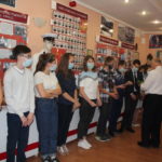 Вручение паспортов юным жителям кафедрального центра