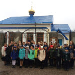 Кадеты поселка Магнитка получили благословение на новый учебный год