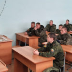 Беседа с кадетами в преддверии Дня православной книги