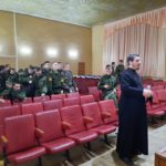 Беседа с кадетами о душе