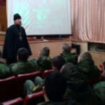 Беседа с кадетами