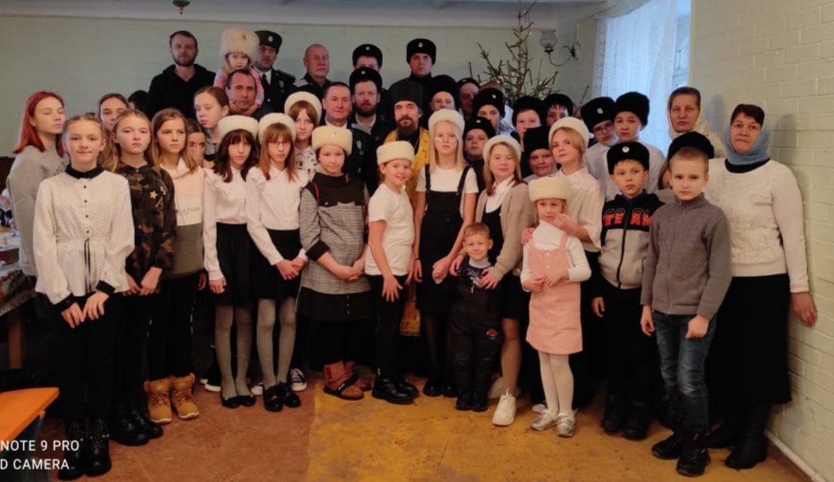 Казачий круг ХКО Хутор «Ашинский»