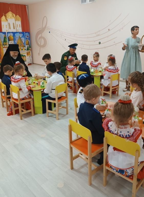 Пасхальный утренник в МАДОУ «ЦРР – детский сад №15» г. Златоуста