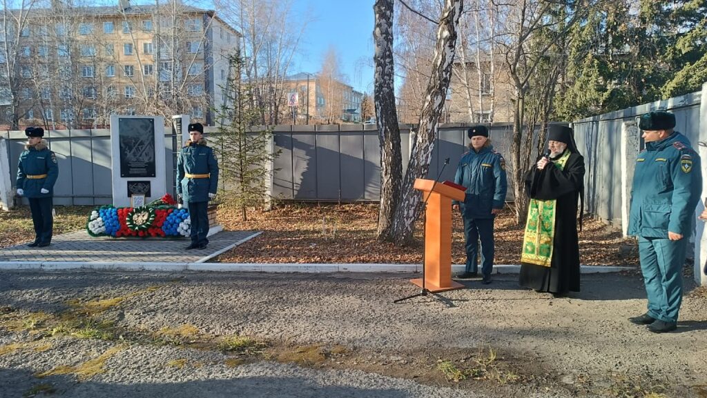Посещение пожарно-спасательного отряда