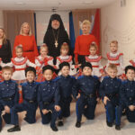 Утренник в детском саду в День героев Отечества