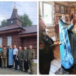 Молебен с участием казаков в день Табынской иконы Божией Матери г. Златоуст
